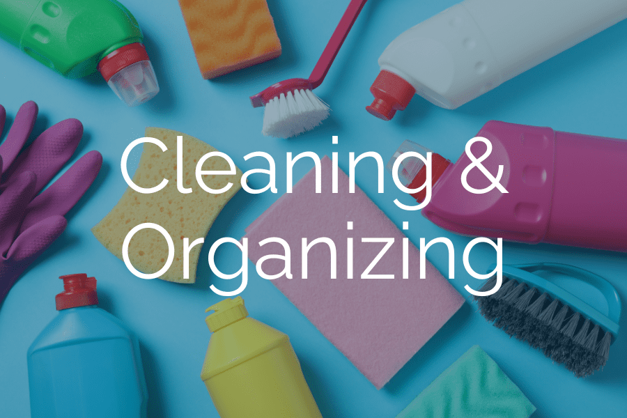 Shop Categories Cleaning & Organizing