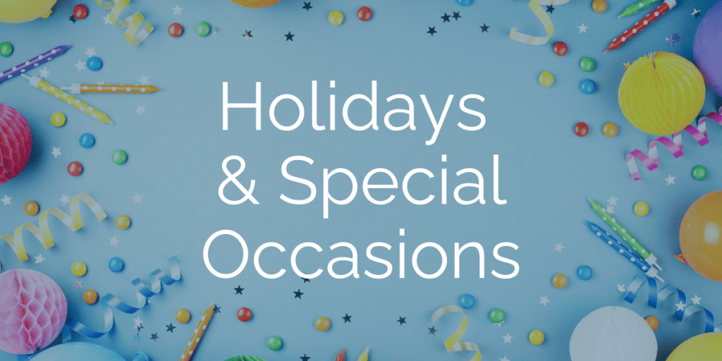 Shop Category: Holidays & Special Occasions - My Mommy Journey PLR Shop