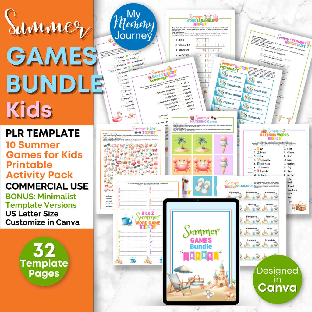 Summer Games Bundle Kids Edition cover