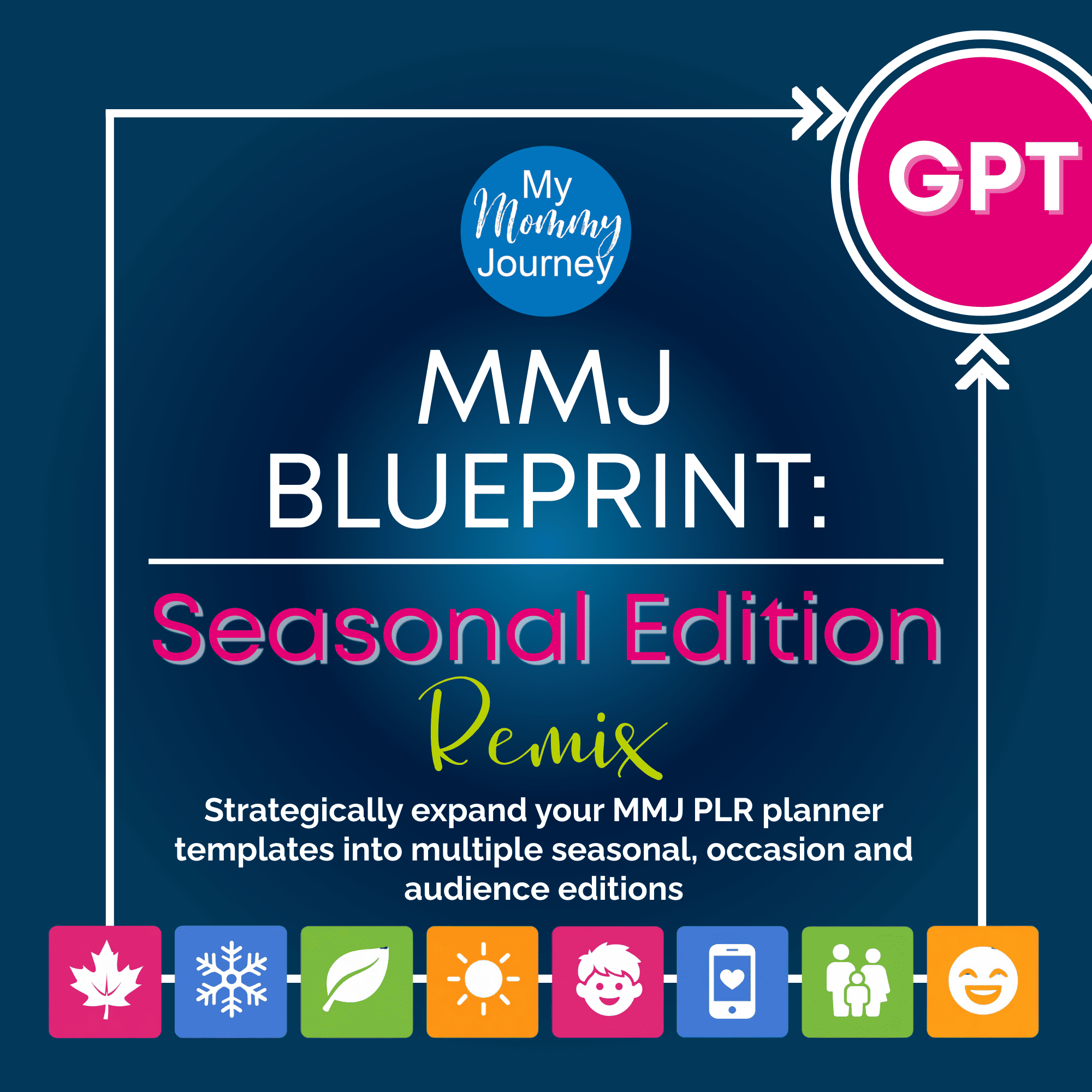 Custom GPT MMJ BLUEPRINT Seasonal Edition Remix