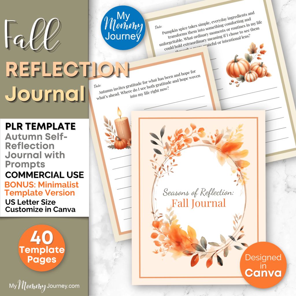 Seasons of Reflection Fall Journal cover
